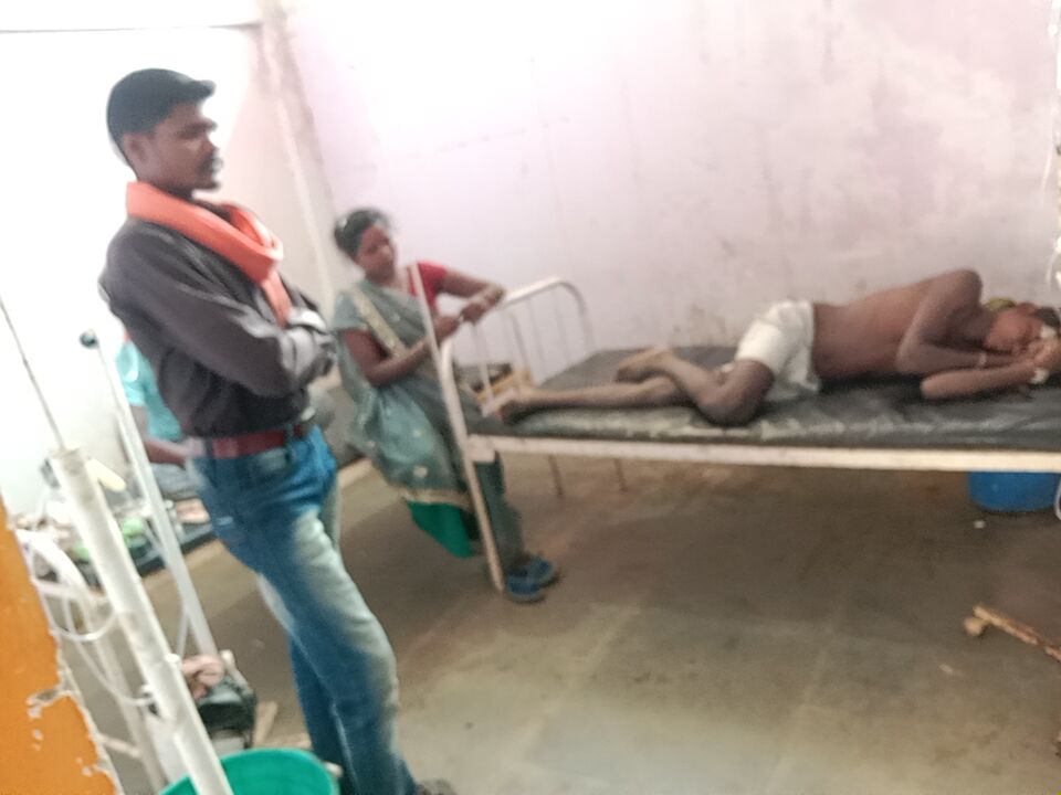 नवयुवक ने कीटनाशक पीकर किया आत्महत्या का प्रयास 1 IMG 20230607 WA0048
