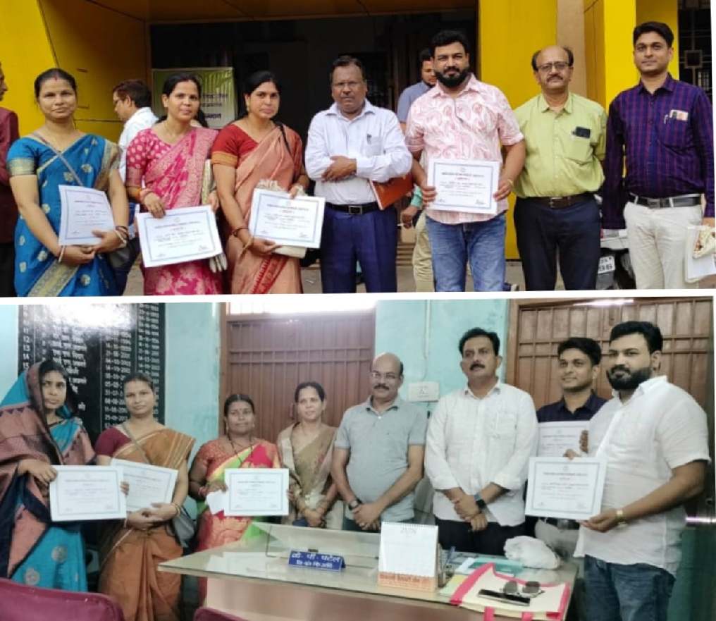 मुख्यमंत्री गौरव अलंकरण पुरस्कार के लिए घरघोड़ा के शिक्षक शिक्षा दूत एवं ज्ञानपीठ पुरस्कार से हुए सम्मानित 1 IMG 20230615 WA0081