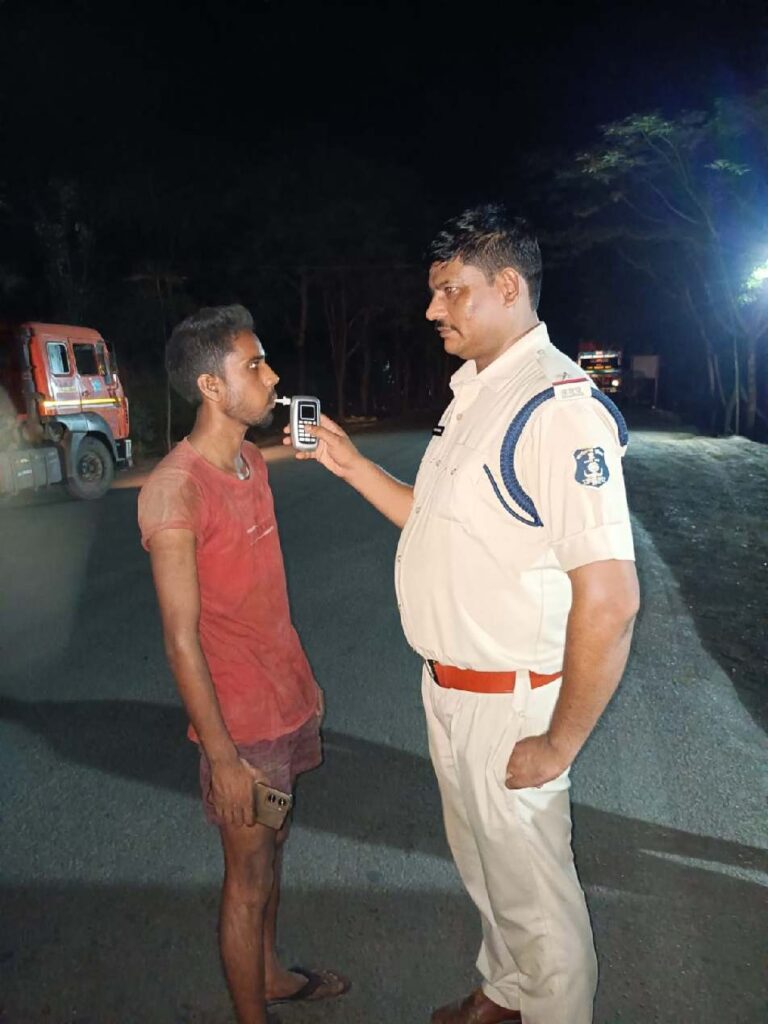 अब शराब पीकर गाड़ी चलाने वालों की खैर नही … होगी बड़ी कार्यवाही 1 IMG 20230618 WA0026