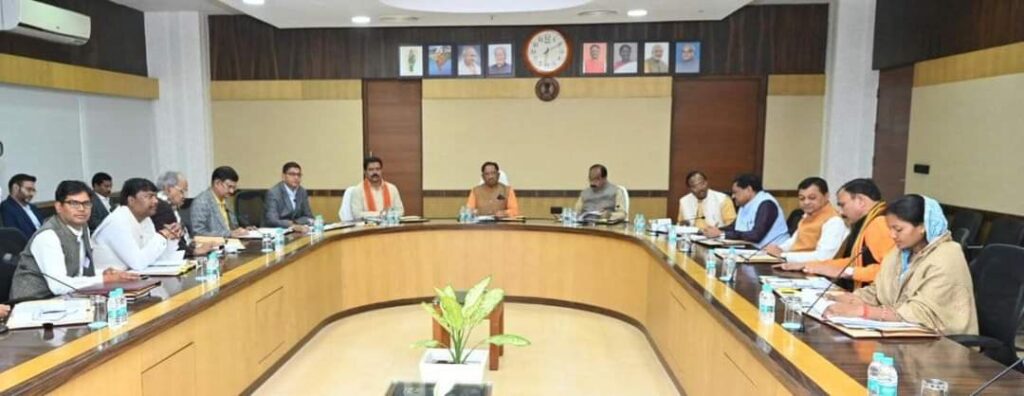अब प्रदेश में नहीं खुलेगी नई शराब दुकान , साय कैबिनेट की बैठक में लिए गए महत्वपूर्ण निर्णय 2 FB IMG 1706148735750