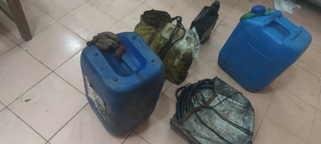 पतरापाली में आरोपी से 20 लीटर अवैध डीजल जप्त 1 IMG 20240121 WA0057