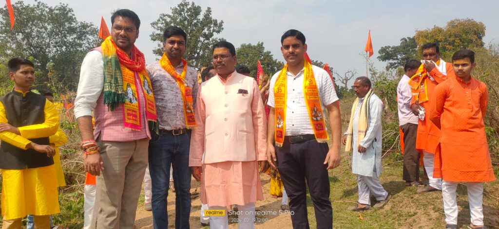 भुरसाढ़ाब में हो रहा है भव्य केदारेश्वर महादेव मंदिर की प्राण-प्रतिष्ठा 1 1001145658