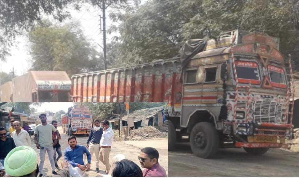गुणवत्ता हीन सड़क निर्माण को लेकर की गई आर्थिक नाकेबंदी, एसडीएम पटेल के समझाइस पर खोल गया जाम 1 IMG 20240206 WA0038