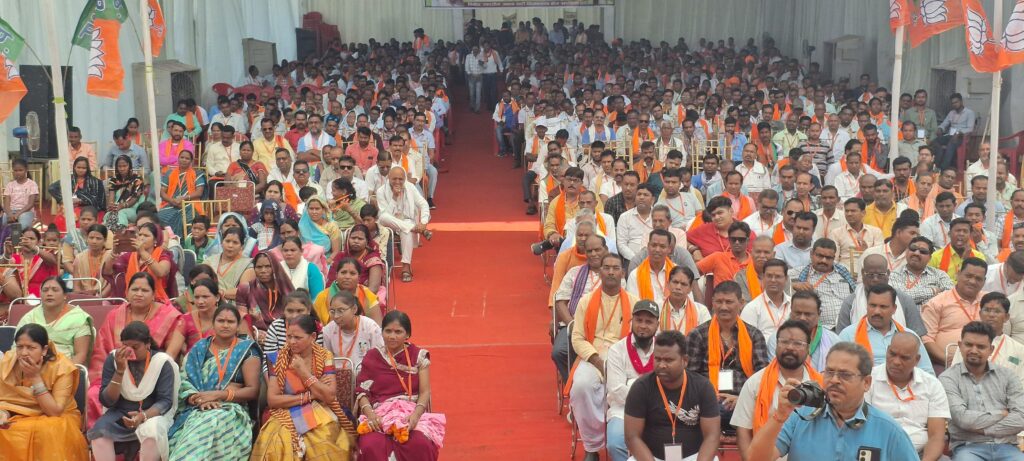 खरसिया विधानसभा से इस बार मिलेगी हमे जबरदस्त बढ़त-लक्ष्मी रजवाड़े 2 IMG 20240402 WA0084