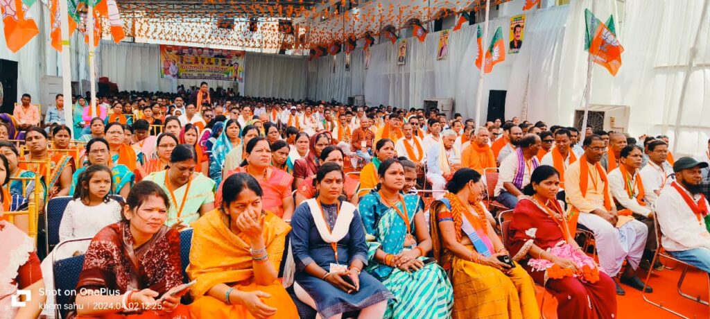 खरसिया विधानसभा से इस बार मिलेगी हमे जबरदस्त बढ़त-लक्ष्मी रजवाड़े 4 IMG 20240402 WA0087