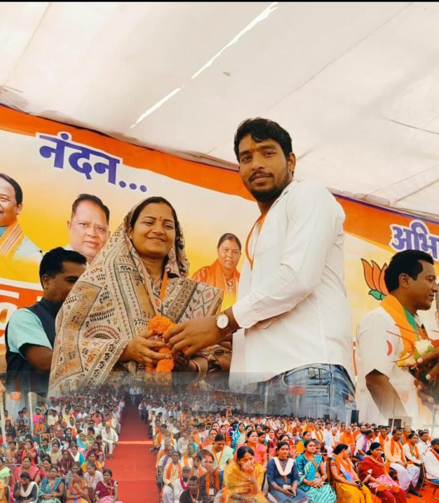 खरसिया विधानसभा से इस बार मिलेगी हमे जबरदस्त बढ़त-लक्ष्मी रजवाड़े 3 PicsArt 04 02 07.55.52