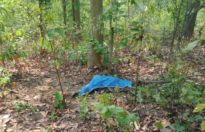 दंतैल के हमले से महिला की मौत 2 IMG 20240610 WA00322