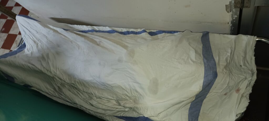 तेज रफ्तार ने ले ली पैदल चल रहे बुजुर्ग कि जान , बाइक सवार कि हालत गंभीर 2 IMG 20240723 202745 1024x461 1