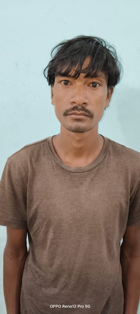 रेलवे कैटनरी तांबा तार चोरी के आरोपी गिरफ्तार , मामले में 2 आरोपी गिरफ्तार 1 IMG 20241026 WA0066