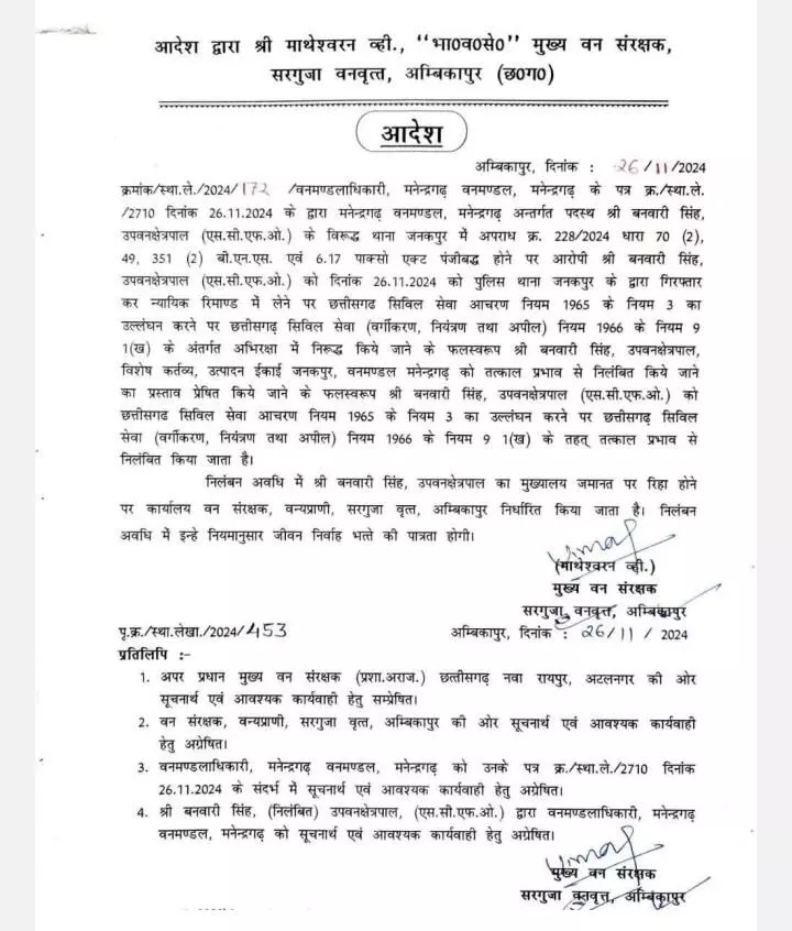 प्राचार्य सहित 2 शिक्षक के साथ वनकर्मी भी सस्पेंड 4 1252166 whatsapp image 2024 11 27 at 115319 am 2