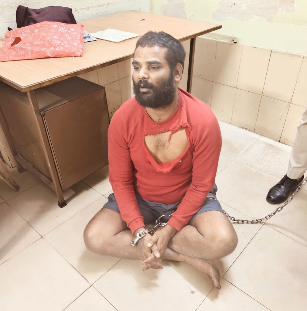 रावण कौन है शातिर बदमाश मै....... , पुलिस ने कसरत कराके निकाला जुलुस 2 IMG 20241212 WA00512 1