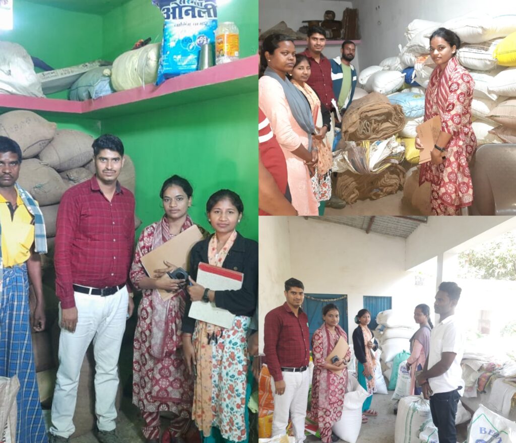 बिचौलियों पर तहसीलदार कि बड़ी कार्यवाही , कुडूमकेला सहित 4 गाँव में 211 बोरा अवैध धान किये जब्त 1 Picsart 24 12 31 10 25 57 344