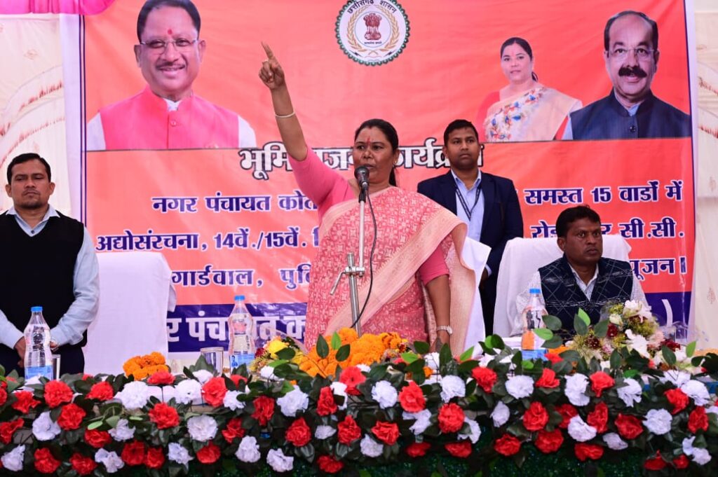 पत्थलगॉव में विधायक गोमती दहाड़ी , कही बड़ी बात .... 1 IMG 20250112 WA0065