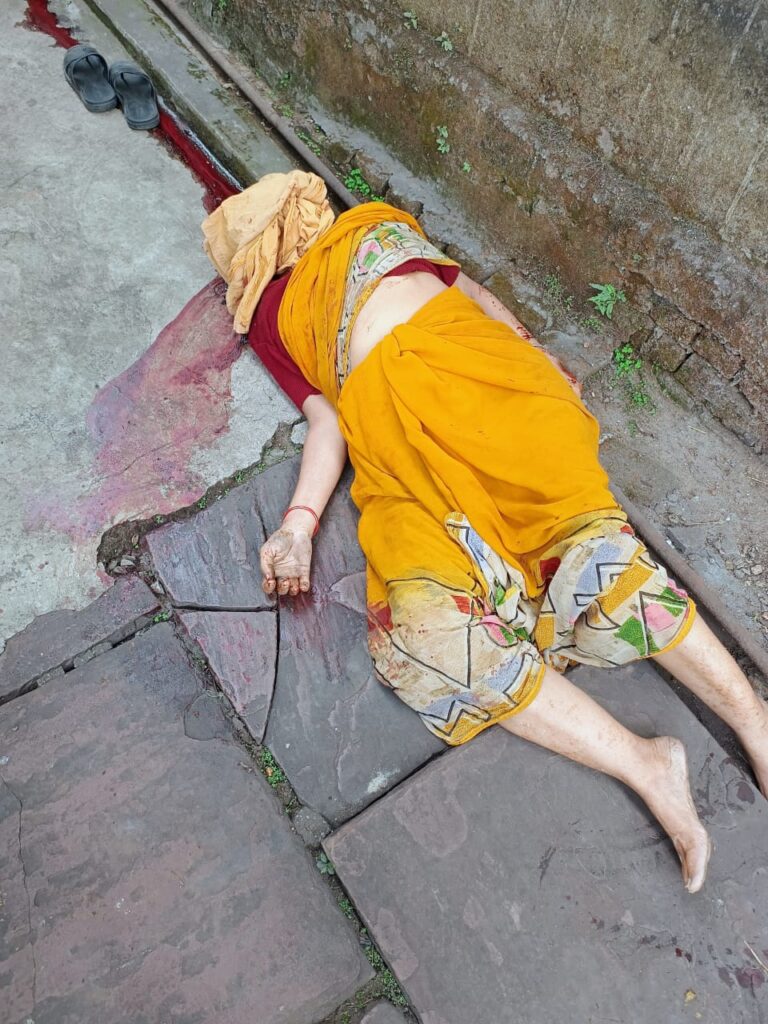 भाई बहन के दोहरे हत्या काण्ड से शहर में सनसनी , पुलिस मौके पर मौजूद 1 IMG 20250113 WA0016