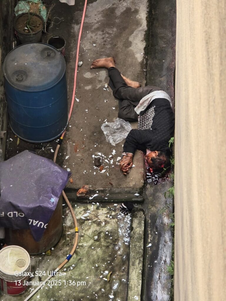 भाई बहन के दोहरे हत्या काण्ड से शहर में सनसनी , पुलिस मौके पर मौजूद 2 IMG 20250113 WA0019
