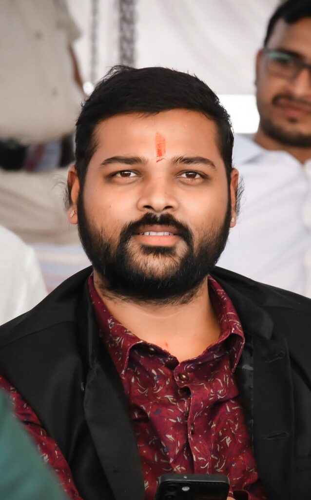 भाजपा को मिलेगा " मजबूत युवा चेहरा " कृष्णा ऊर्फ छोटू जायसवाल , ठोकी अध्यक्ष पद की दावेदारी 1 IMG 20250114 WA0007
