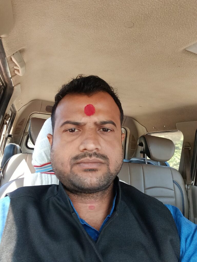 जमीनी मिलनसार भाजपा नेता अजीत शर्मा ने जिला पंचायत चुनाव में दिखाई दमदार दावेदारी 1 IMG 20250114 WA0030