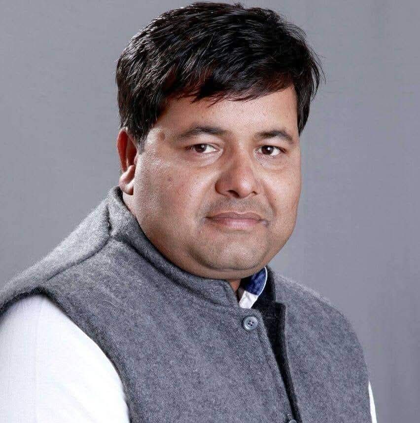 कांग्रेस को अलविदा - नगर पंचायत पार्षद नीरज शर्मा ने पार्टी से दिया इस्तीफा - कांग्रेस पर लगाए गंभीर अरोप..... 3 IMG 20250131 WA0050