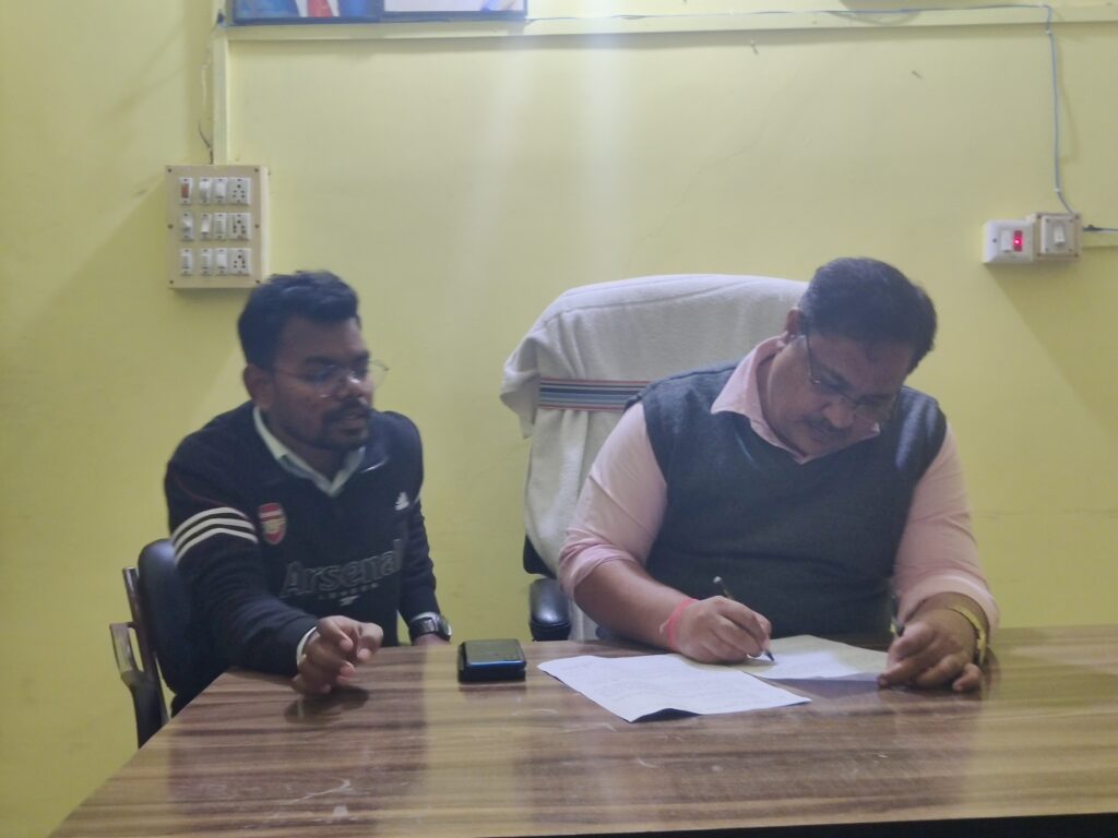 तहसीलदार ने संभाला प्रशासक की कमान , कहा- प्रशासनिक कार्यों में नहीं आएगी रुकावट 1 IMG 20250106 173542