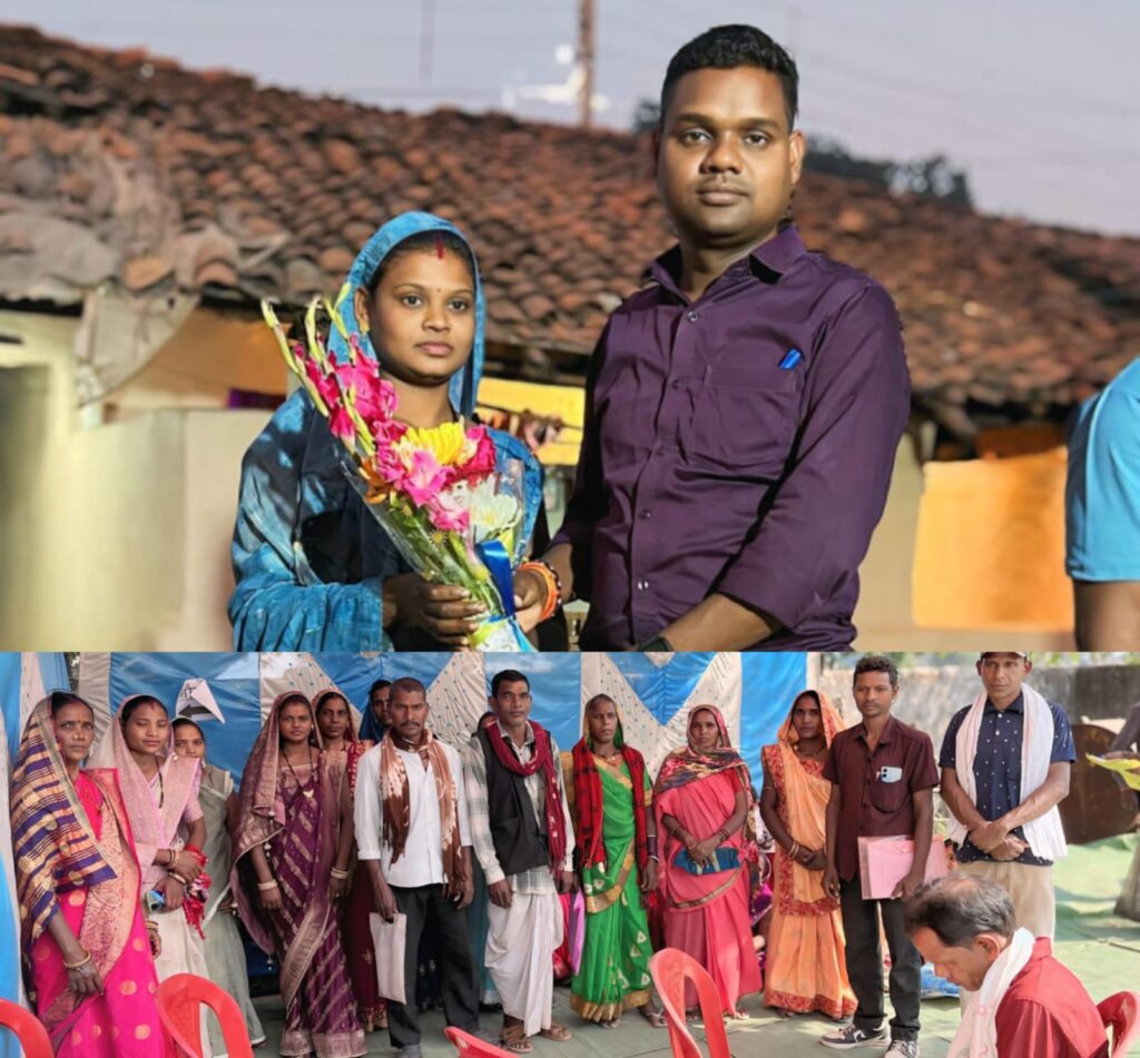 ग्राम पंचायत ने फिर रचा इतिहास , लगातार दूसरी बार निर्विरोध निर्वाचित पूरा पंचायत 1 IMG 20250205 WA0015