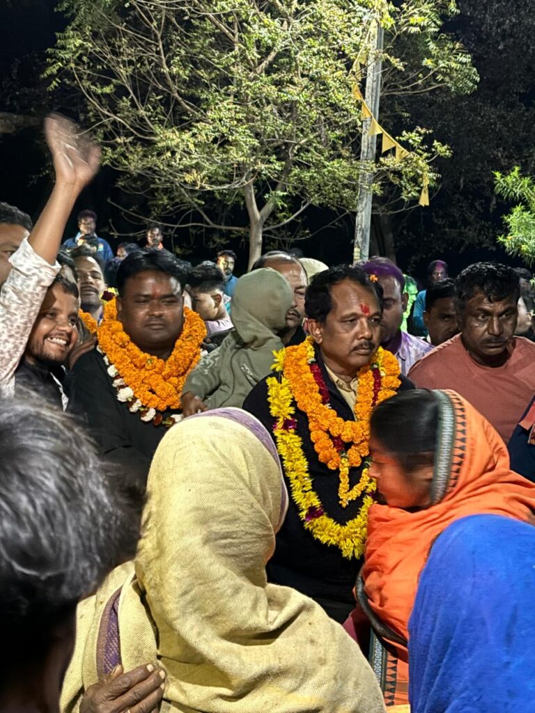 युवा मोर्चा की मजबूत टीम और भाजपा की कुशल रणनीति ने कांग्रेस के अभेद किले को ढहाया ... इस सीट पर ऐतिहासिक जीत 1 IMG 20250226 WA0072