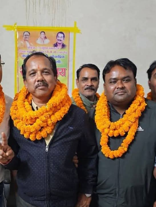 युवा मोर्चा की मजबूत टीम और भाजपा की कुशल रणनीति ने कांग्रेस के अभेद किले को ढहाया ... इस सीट पर ऐतिहासिक जीत 3 IMG 20250227 WA0036