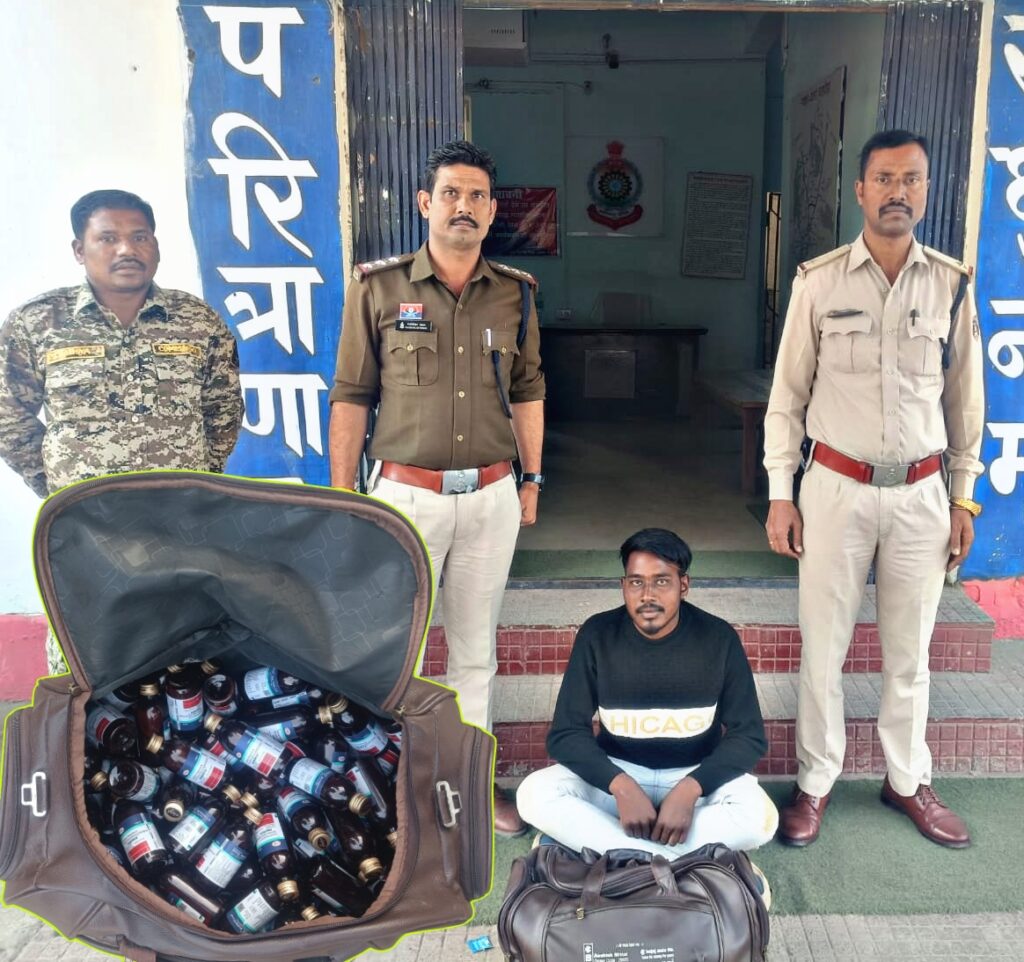 90 सीसी नशीली सीरप बेचने वाले युवक को किया गिरफ्तार 1 Picsart 25 02 17 18 15 39 773
