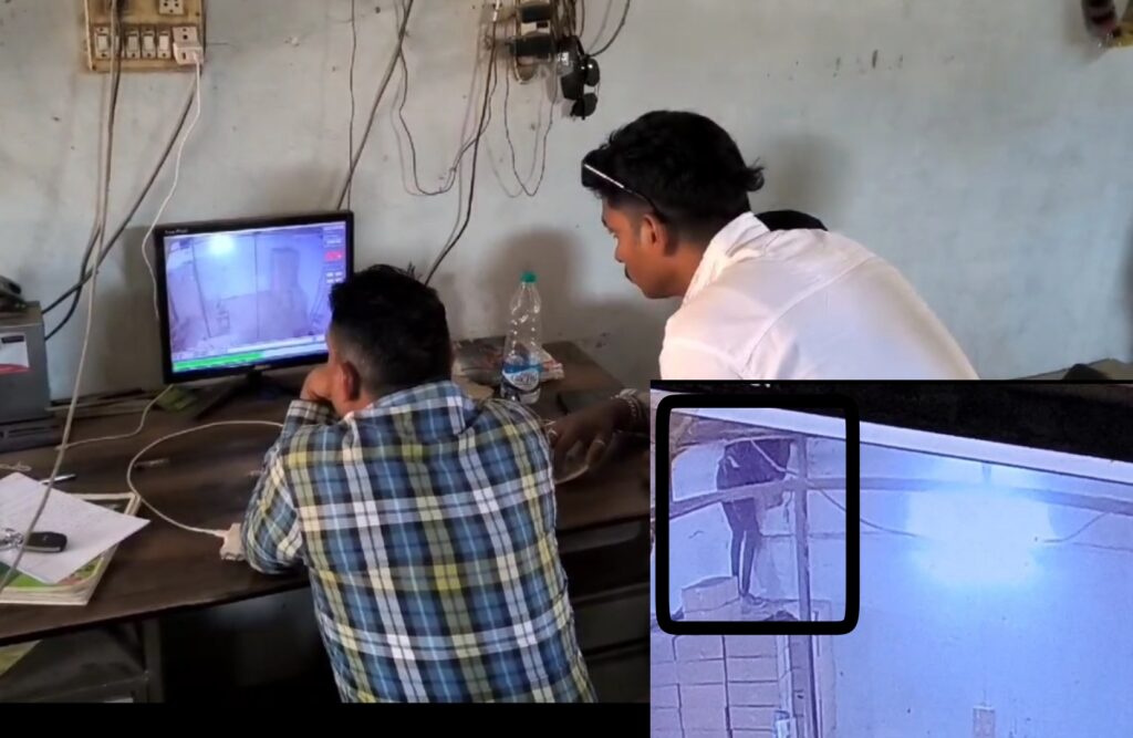शराब दुकान में चोरों का धावा , लाखो का माल सहित ले उड़े नगद .... सीसी टीवी में कैद 1 Picsart 25 02 21 22 19 55 000