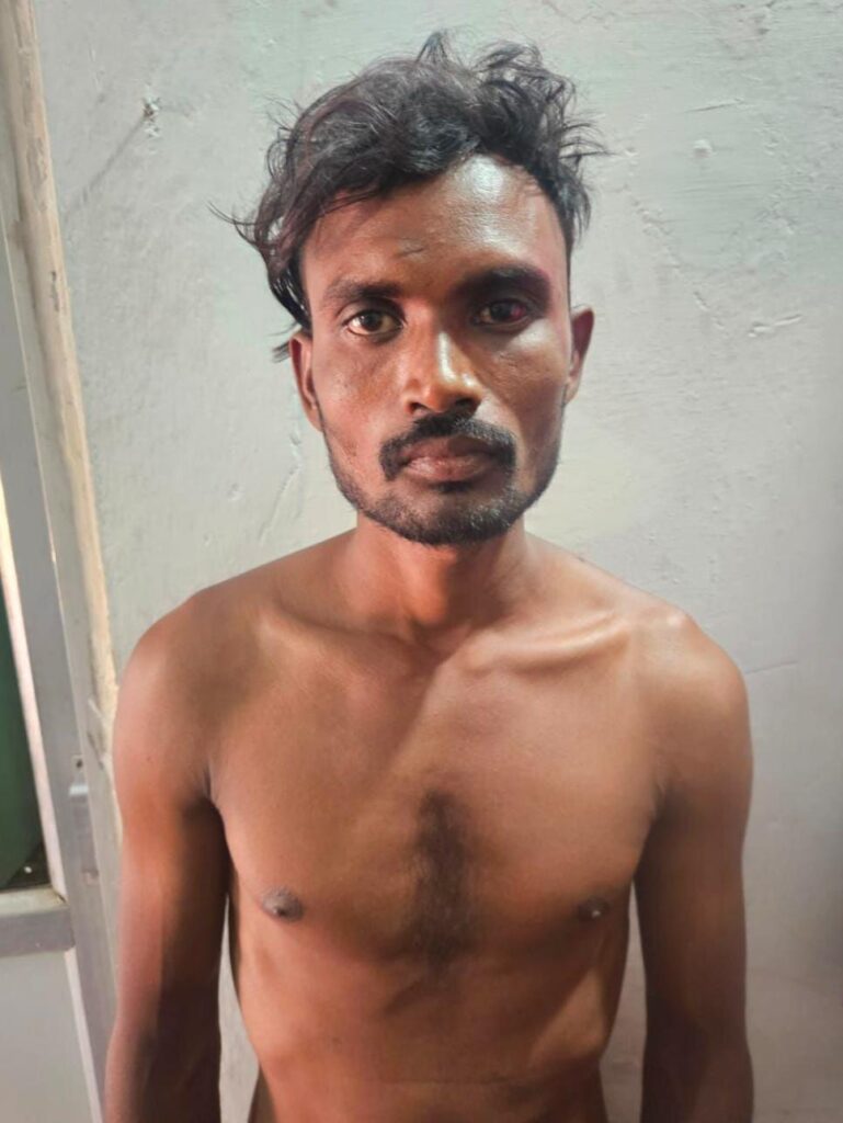 नशे में धुत बड़े भाई ने छोटे भाई को उतारा मौत के घाट , आरोपी गिरफ्तार 3 IMG 20250315 WA0057