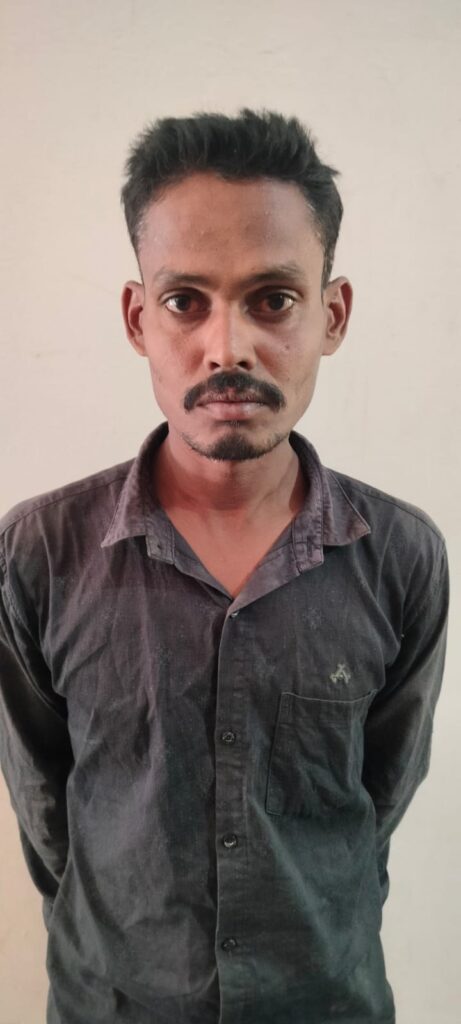 हत्या के प्रयास का फरार आरोपी गिरफ्तार 1 IMG 20250318 WA0036