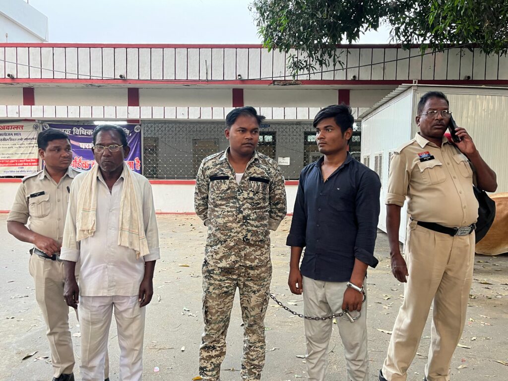 नाबालिग से छेड़खानी मामले के दो आरोपी गिरफ्तार 1 IMG 20250320 WA0033