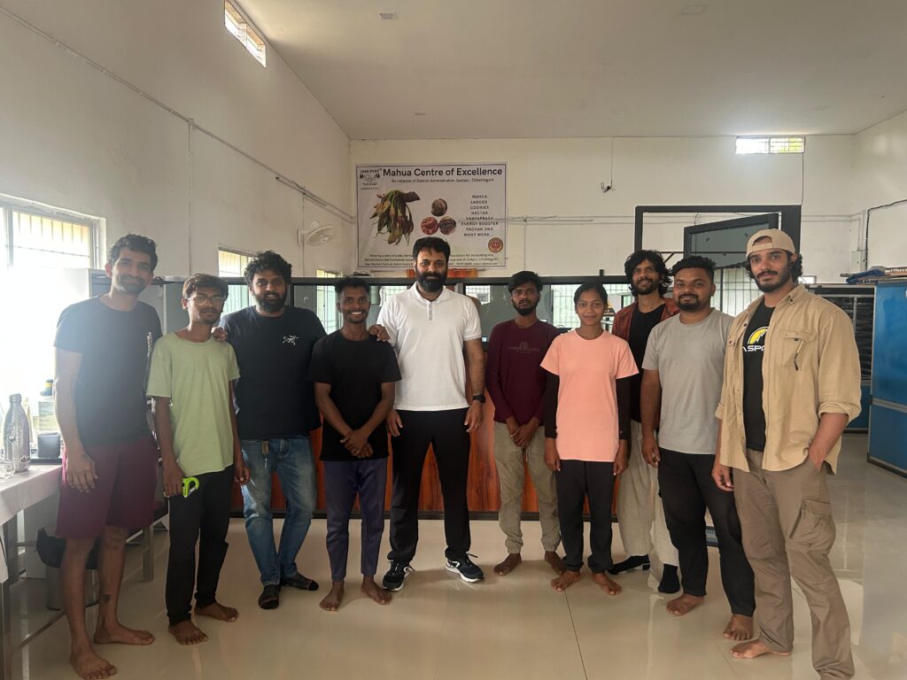 अल्पाइन पर्वतारोहण में जनजातीय प्रतिभा - जशपुर के पर्वतारोहियों का अनूठा अभियान 4 IMG 20250328 WA0055