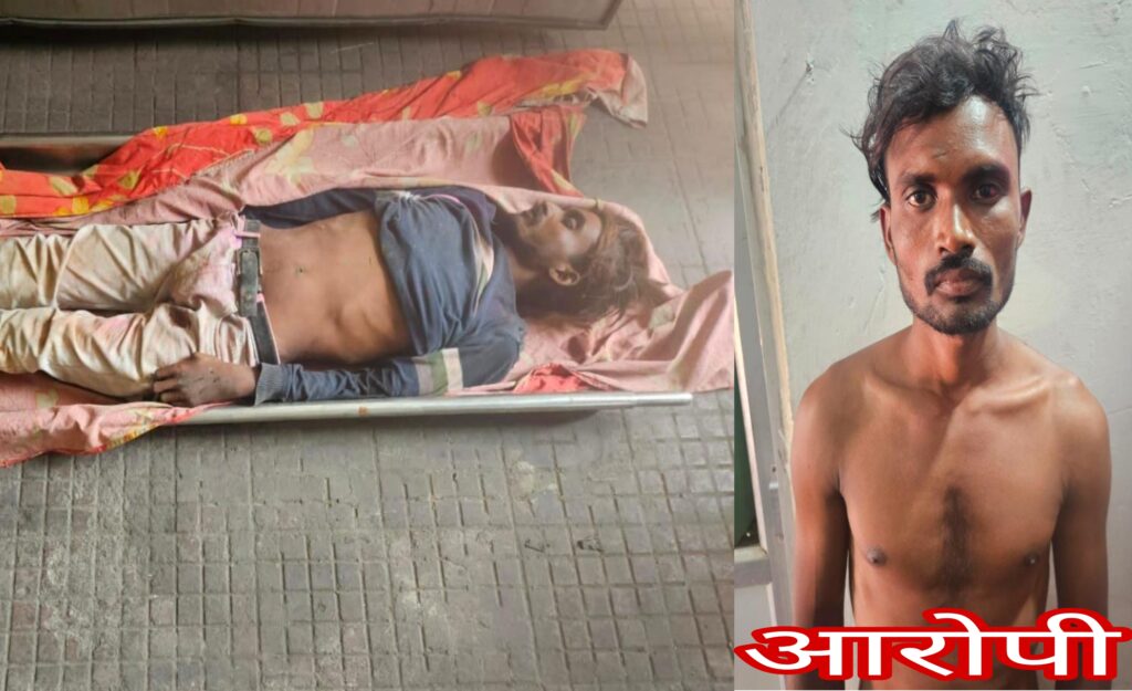 नशे में धुत बड़े भाई ने छोटे भाई को उतारा मौत के घाट , आरोपी गिरफ्तार 1 Picsart 25 03 15 16 22 23 482