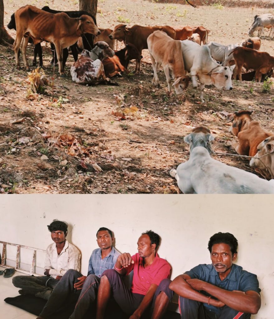 Sdop तिवारी के सुपरवीजन मे पुलिस की बड़ी कार्यवाही , 40 के साथ कुल 4 आरोपी गिरफ्तार 1 Picsart 25 04 13 12 05 07 341