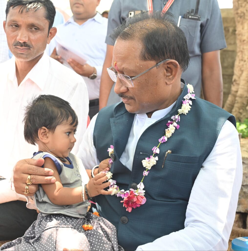 मोर अब्बड़ भाग हे , मुख्यमंत्री मोर घर आए हे - अमरौतीन साहू 4 IMG 20250506 WA0050