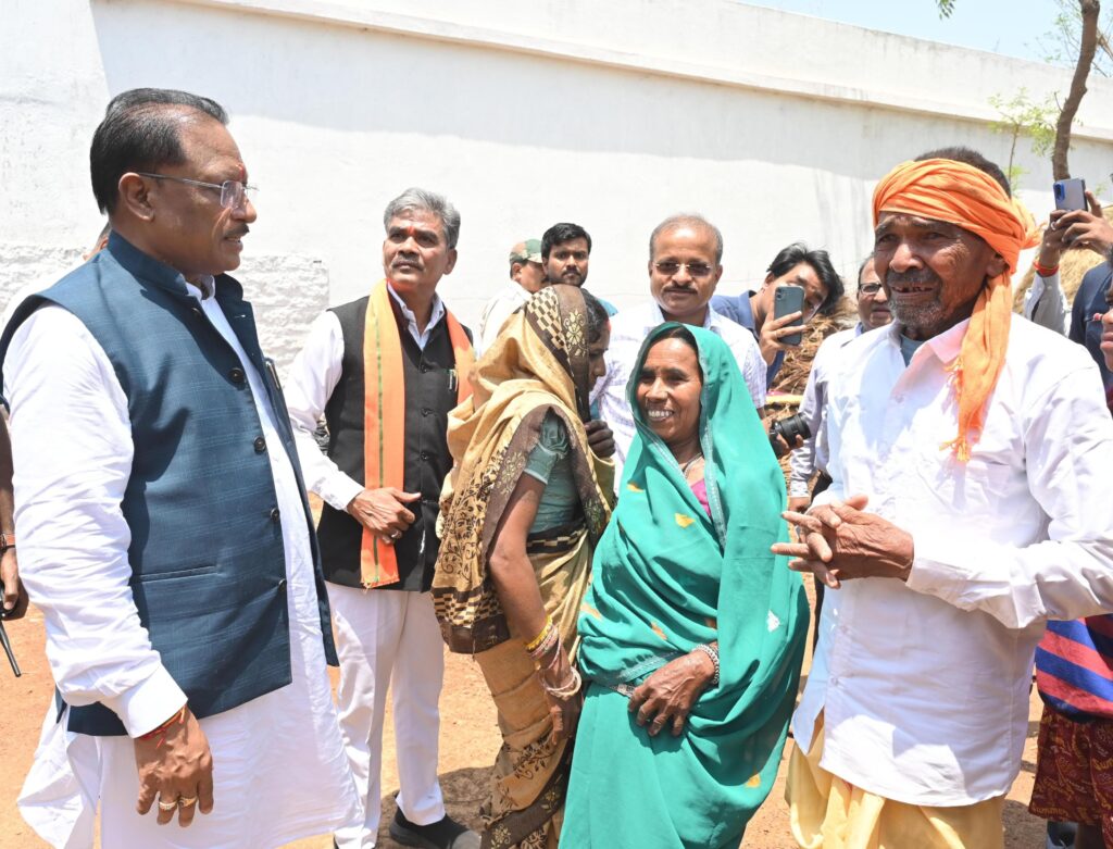 मोर अब्बड़ भाग हे , मुख्यमंत्री मोर घर आए हे - अमरौतीन साहू 2 IMG 20250506 WA0053