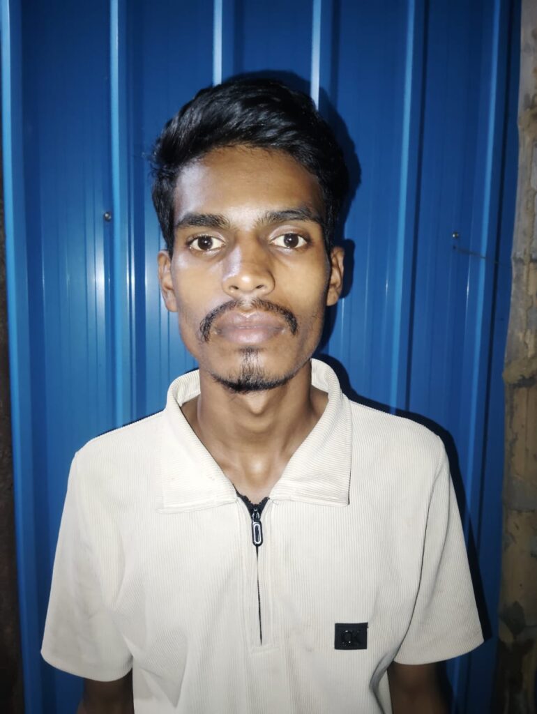 बहला फुसलाकर नाबालिग को भगाने वाला युवक गिरफ्तार, पॉक्सो एक्ट में गया जेल 1 IMG 20250722 WA0000