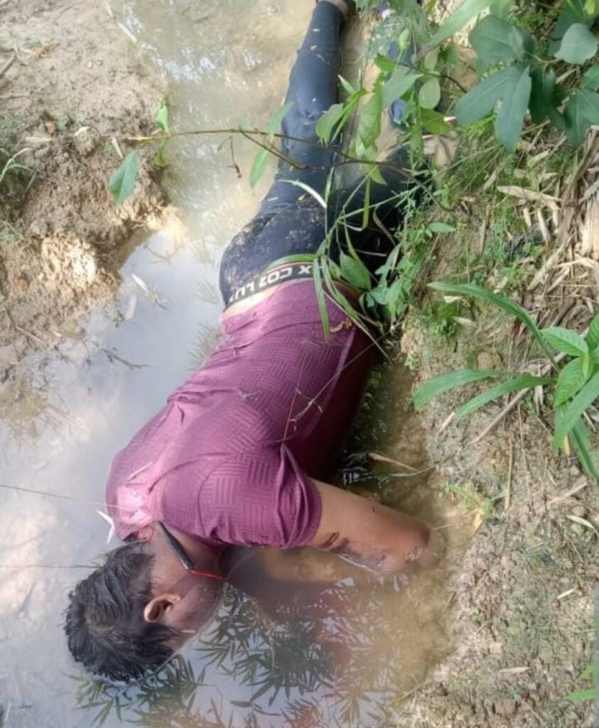 खेत में बिछाया करंट ..... शौच करने गए युवक कि हुई मौत 1 378914