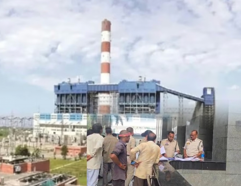 पावर प्लांट मे हुआ बड़ा हादसा .. लिफ्ट गिरा .. 4 की मौत 7 कि हालत गंभीर .... उद्योग प्रबंधन पर लगा रहे गंभीर आरोप 1 513109