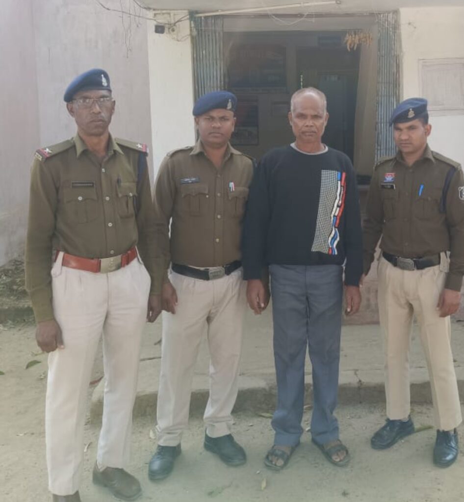 बकरी चराने गई नाबालिग से किया दुष्कर्म .. आरोपी गोवा से गिरफ्तार 1 1242694