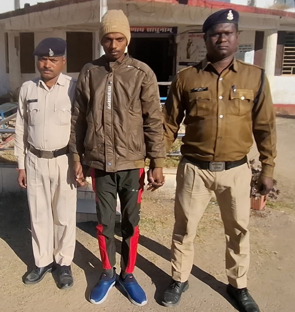 सरिया दिलाने के नाम पर ठगी करने वाला ठग गिरफ्तार 1 1334823