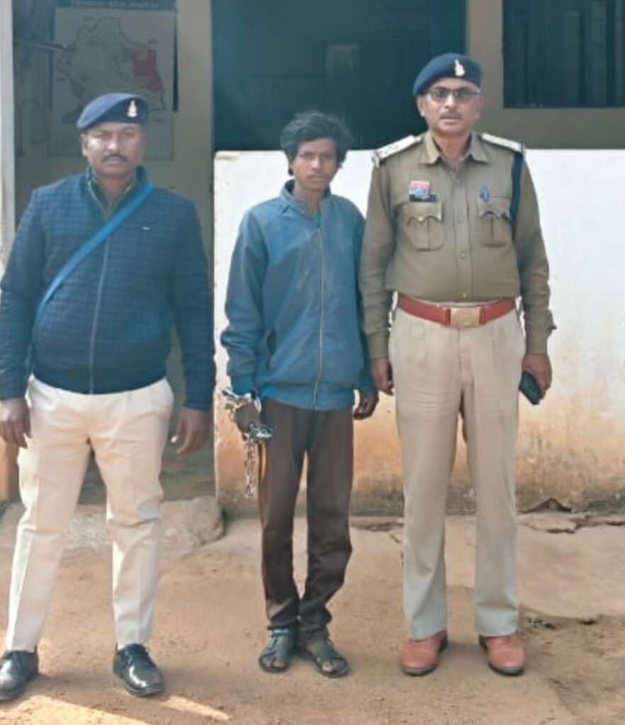 चचेरे मामा के हमले से भांजे की मौत , आरोपी मामा गिरफ्तार 1 1437076