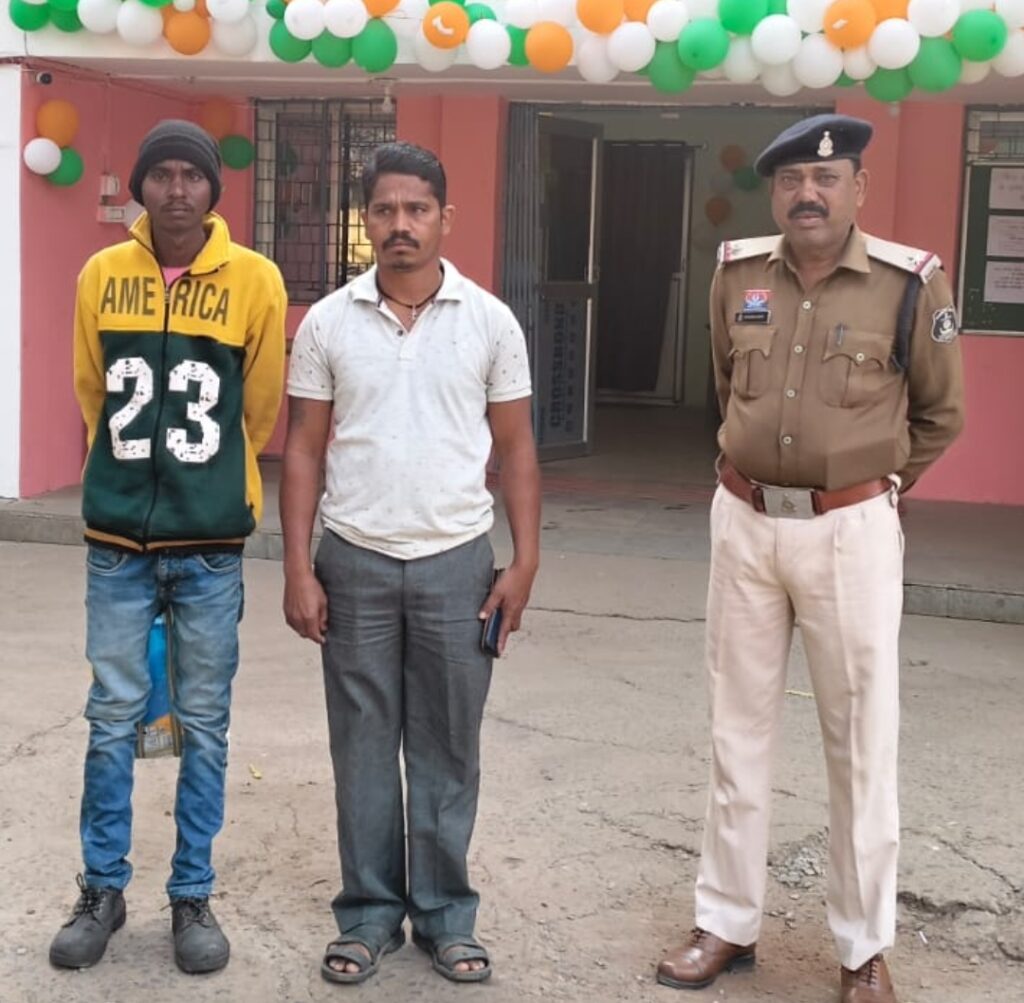फेरीवाले को लेकर विवाद .. महिला के साथ पिता से मारपीट .. आरोपी गिरफ्तार 1 1905423