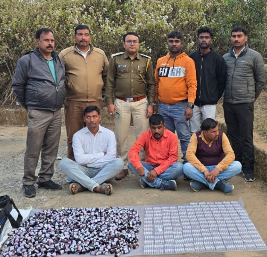 नशे का इंजेक्शन के बड़ा सप्लायर रंजीत समेत 5 गिरफ्तार .. 7.50 लाख के इंजेक्शन जप्त 2 1952738