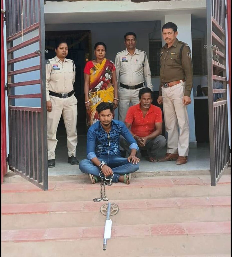 पुरानी रंजिश को लेकर दो पक्ष में लड़ाई .. युवक पर जानलेवा हमला .. तीन गिरफ्तार 1 2111617