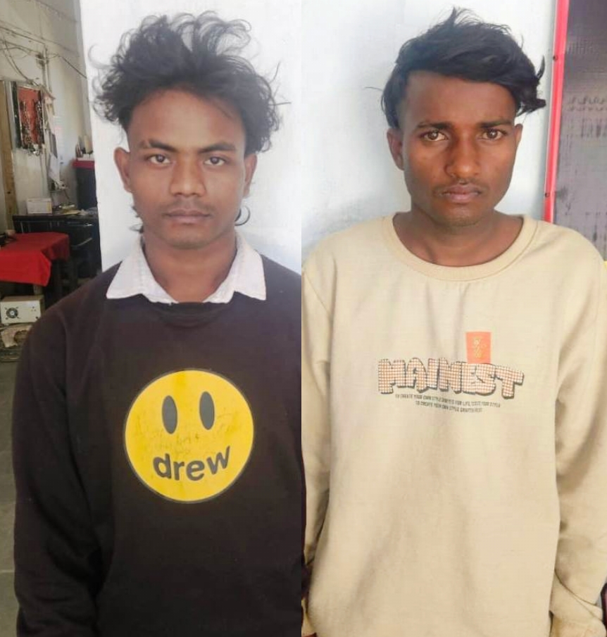 दो सहेली को बुलाया जंगल .. दोनों सहेली के साथ किया दुष्कर्म .. आरोपी और सहयोगी गिरफ्तार 2 2156090