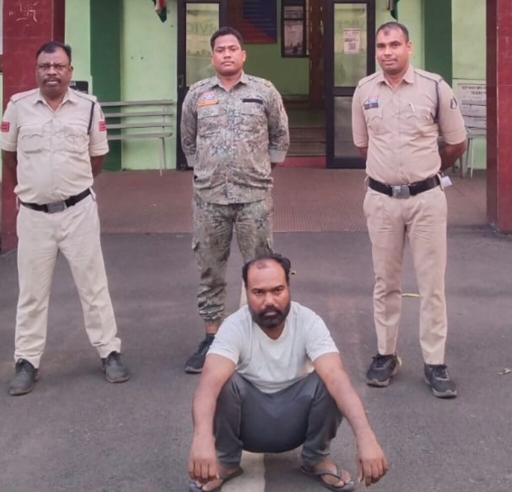 किराया मांगना पड़ा भारी .. लात घुसो व डंडे से कर दिया बरसात .. आरोपी गिरफ्तार 1 2566423