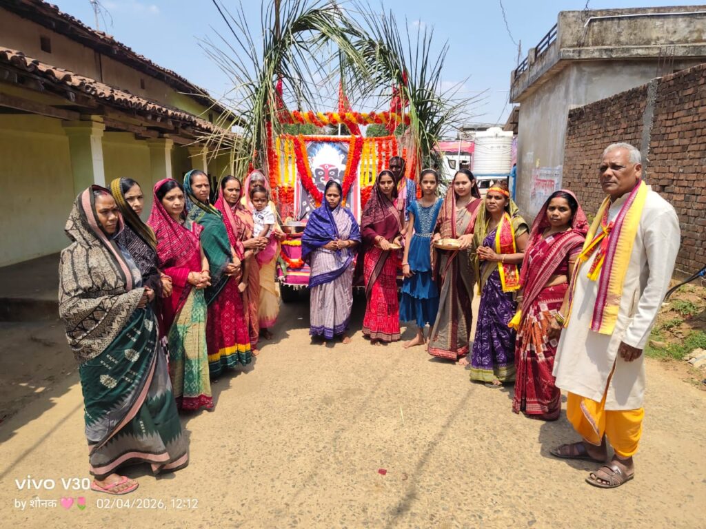कोलता समाज की ईष्ट देवी मां रामचंडी की निकली भव्य शोभायात्रा 1 2655538