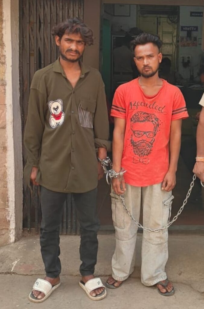 जीजा पर साले और उसके दोस्त ने मिलकर किया जानलेवा हमला .. दो गिरफ्तार 1 2683211