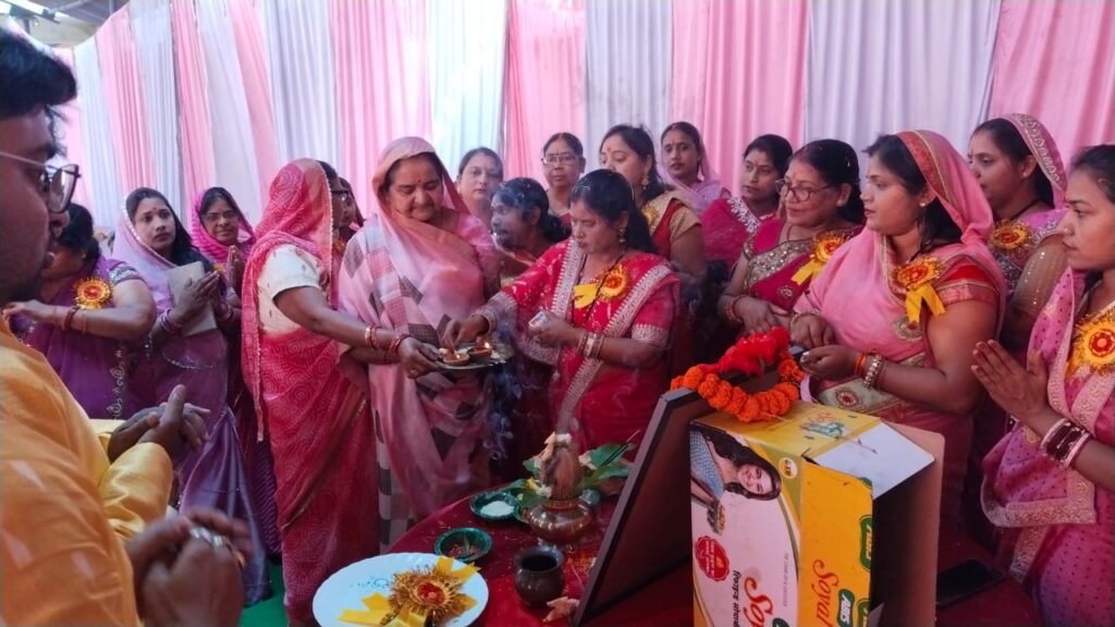 घरघोड़ा में महर्षि कश्यप जयंती धूमधाम से मनाई गई .. सांस्कृतिक कार्यक्रमों ने बांधा समां 3 2683915